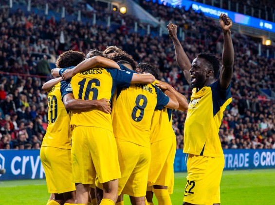 Champions League match day one in numbers