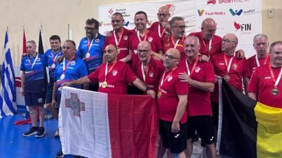 Malta hosts and triumphs in European Table Football Championships