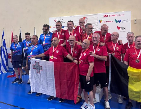 Malta hosts and triumphs in European Table Football Championships