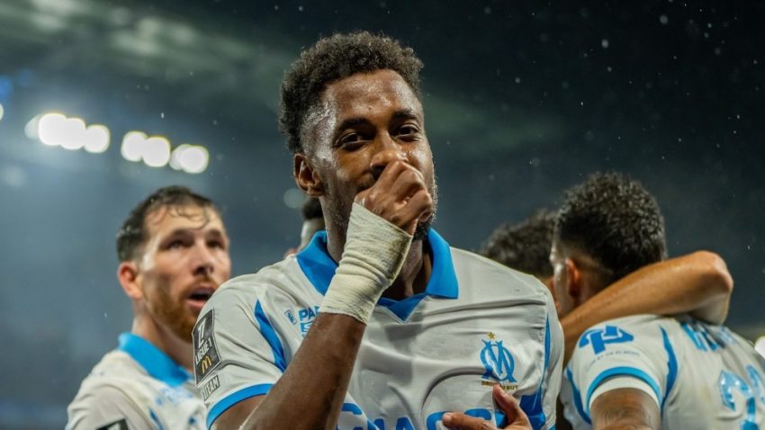 Murillo’s late strike sends Marseille top after dramatic comeback win at Strasbourg