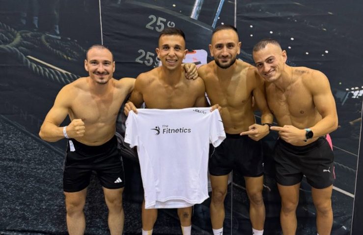 Young Maltese quartet claim impressive second place at HYROX Rome Relay