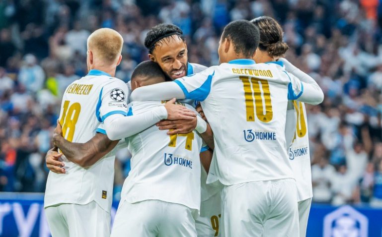 Marseille hit four as Ajax suffer record Champions League defeat