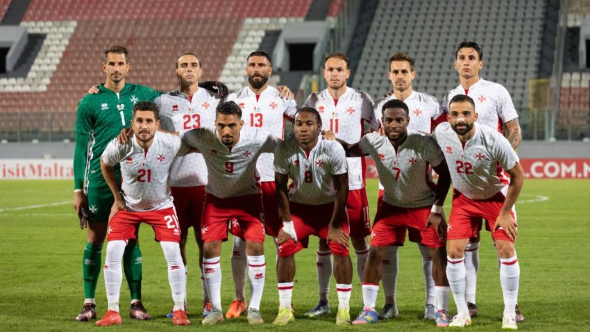 Malta defeat San Marino in a friendly that saw two red cards