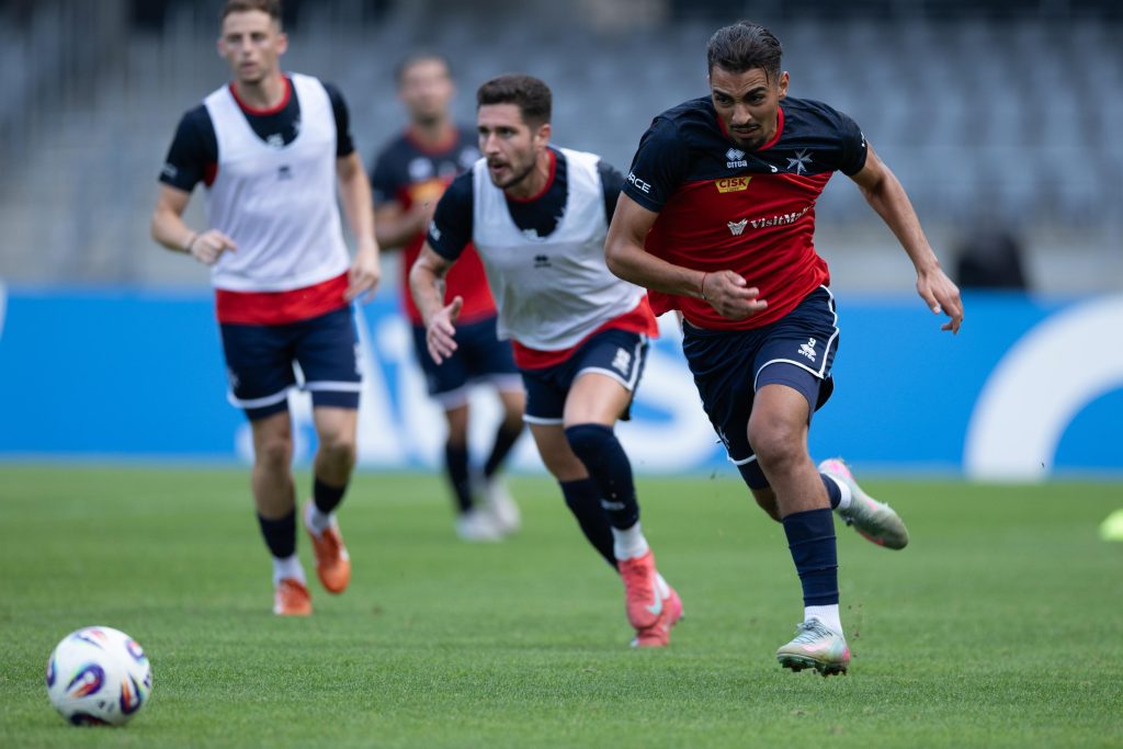 Malta To Face Lithuania Tonight At 18:00Hrs In Kaunas. Match Will Be Broadcast Live On Tvmsport+ | Maltasport.mt