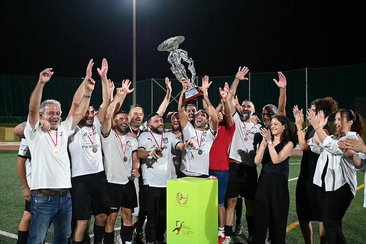 Malta Veterans Football Association kicks off season with the David Cluett Memorial Cup