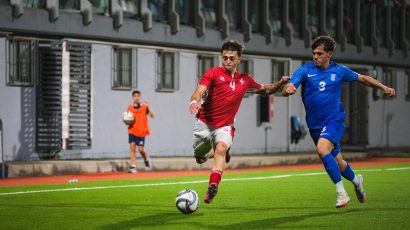 Malta U21 suffer heavy defeat in Euro qualifier against Greece