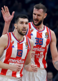 Uroš Plavšić Returns to Crvena Zvezda After Spell in Turkey