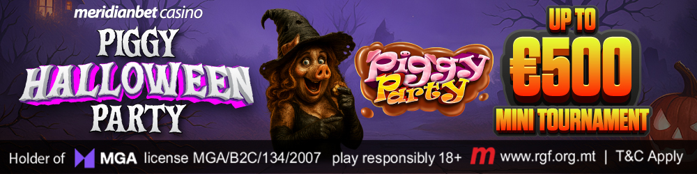 Meridianbet, Piggy Party,