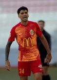 Lacunza to miss MD9 encounter against Floriana after collecting 4th seasonal yellow card