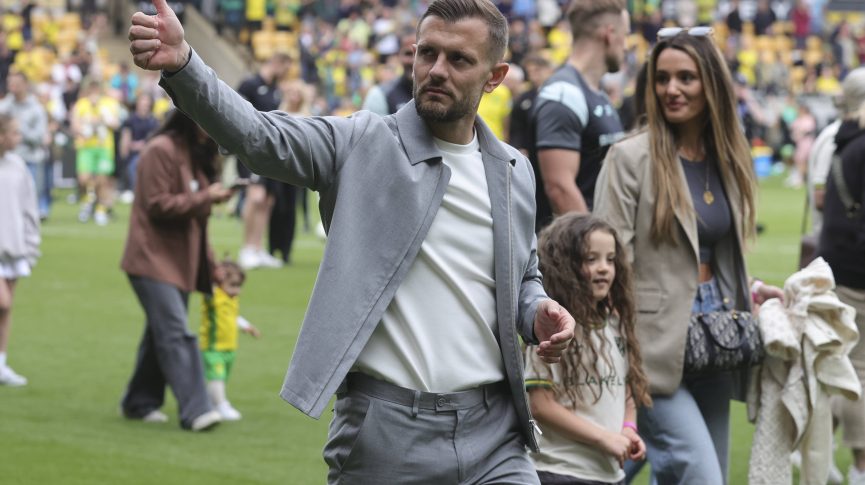 Jack Wilshere named Luton Town manager in first full time club role