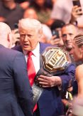 Donald Trump announces White House to stage Ultimate Fighting Championship