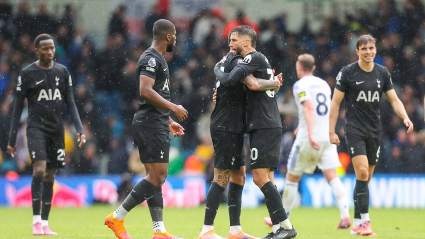 Leeds pay the price for missed chances as Kudus strike seals Spurs win