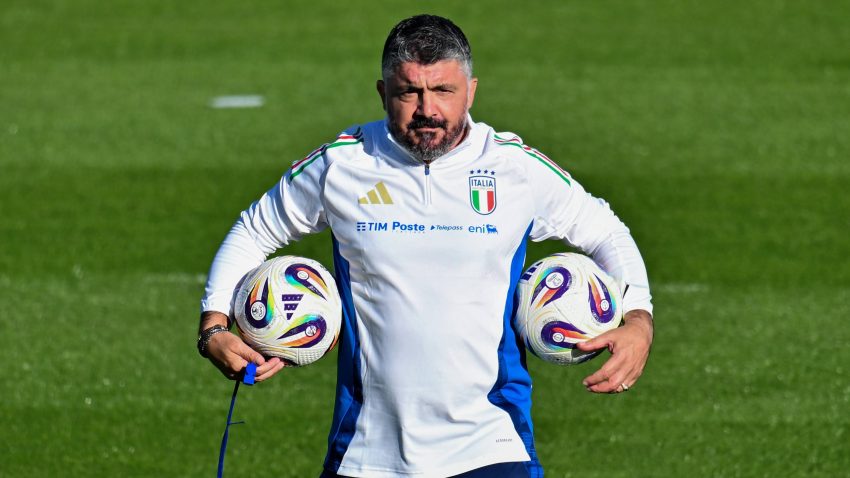 Gattuso says atmosphere ahead of Israel Match is challenging