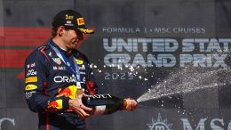 Red Bull star Max Verstappen wins his fourth F1 US Grand Prix in five years