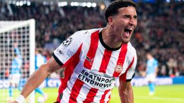PSV put six past Napoli to notch first Champions League win