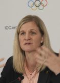 Kirsty Coventry praises Italy as 2026 games approach