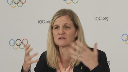 Kirsty Coventry praises Italy as 2026 games approach
