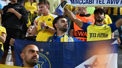 Tel Aviv derby called off after violent riots leave police injured