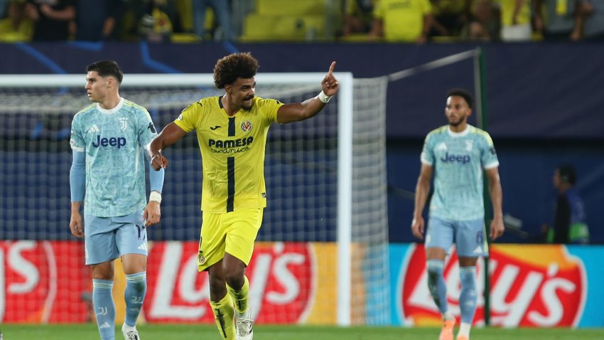 Veiga rescues late point for Villarreal in dramatic Juventus clash