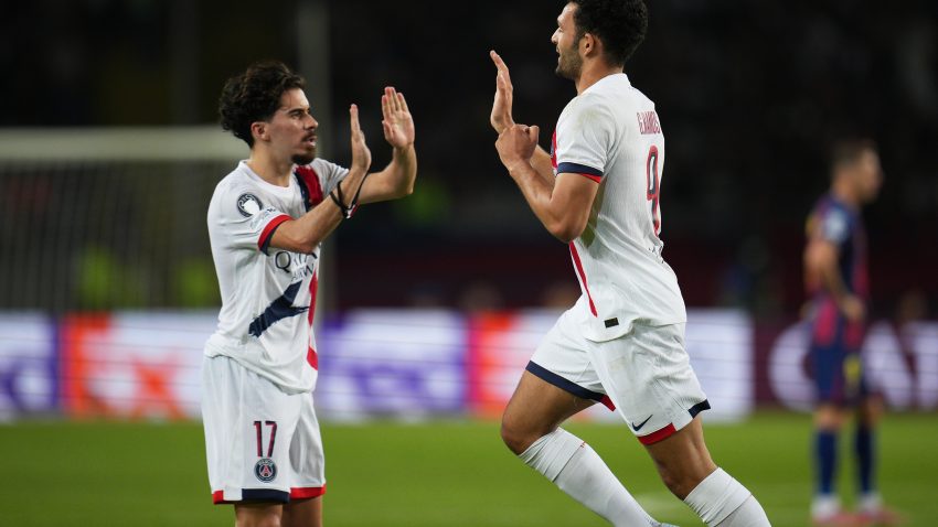 PSG victorious against Barcelona for the third time at Camp Nou