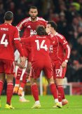 Liverpool hit five to end losing streak in style