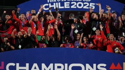 Historic night in Chile as Morocco win first-ever U-20 World Cup title