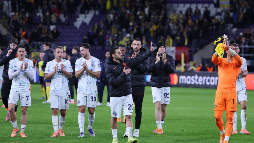 Inter’s cruise past Union Saint-Gilloise to extend perfect Champions League run