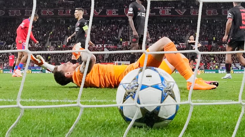 Champions PSG score seven in ruthless demolition of Bayer Leverkusen