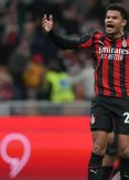 Late Athekame goal saves Milan from home defeat