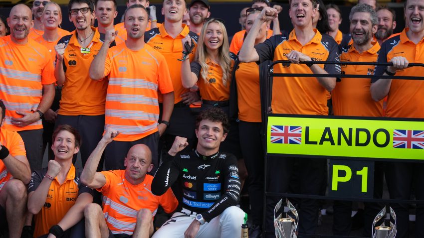 Stunning victory for Lando Norris at the Mexico City Grand Prix