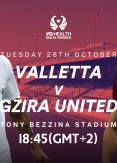 Valletta take on revived Gżira United in midweek clash