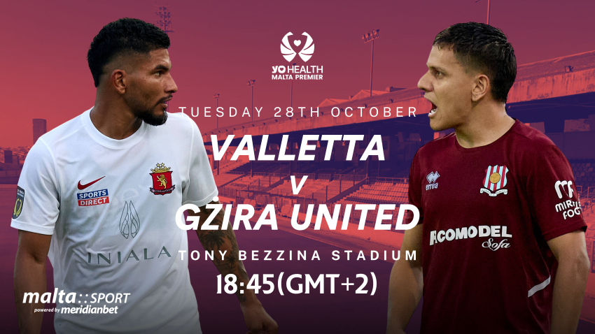 Valletta take on revived Gżira United in midweek clash