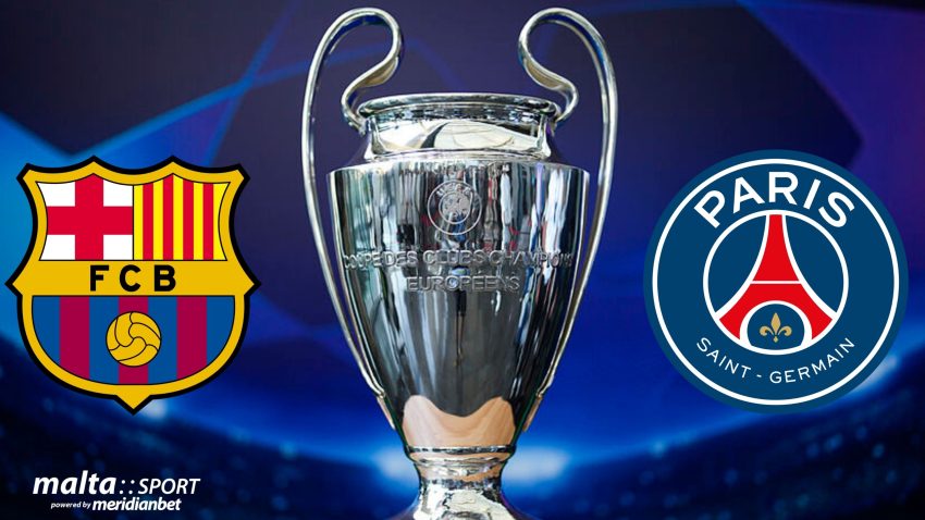 Holders Paris Saint-Germain face stern test at the Camp Nou