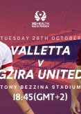 Valletta look to extend unbeaten run as they face Gżira in midweek clash