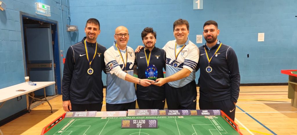 Malta Shines At The 2025 Subbuteo Champions League And Europa League Finals Held In Faversham, England Malta Shines At The 2025 Subbuteo Champions League And Europa League Finals Held In Faversham, England | Maltasport.mt