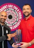 Valletta FC coach Thane Micallef named VBET best coach for September