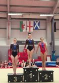 GymStars Xcel Team wins over 27 medals at the UK Coastline International