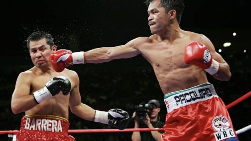 Manny Pacquiao on verge of "finalizing" mega fight for another world title