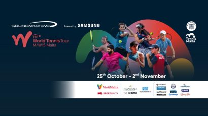 Malta welcomes rising tennis stars for the SoundMachine ITF M/W15 Malta Open powered by Samsung
