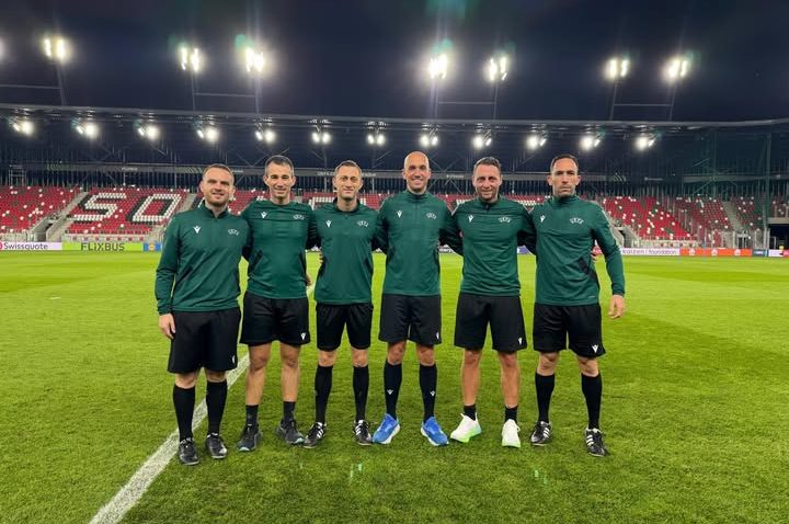 Maltese referee Ishmael Barbara appointed for UEFA Conference League opener