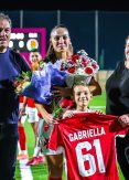 Gabriella Zahra ends International career after 61 caps