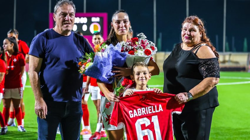 Gabriella Zahra ends International career after 61 caps