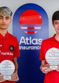 Matthew Portelli and Malta U18 Pool Team win September’s Atlas Youth Award
