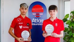 Matthew Portelli and Malta U18 Pool Team win September’s Atlas Youth Award
