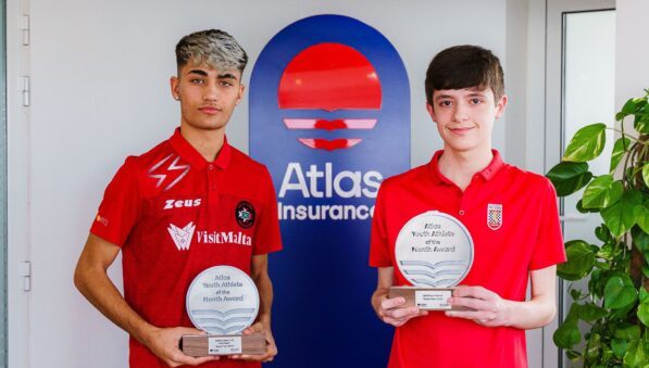 Matthew Portelli and Malta U18 Pool Team win September’s Atlas Youth Award