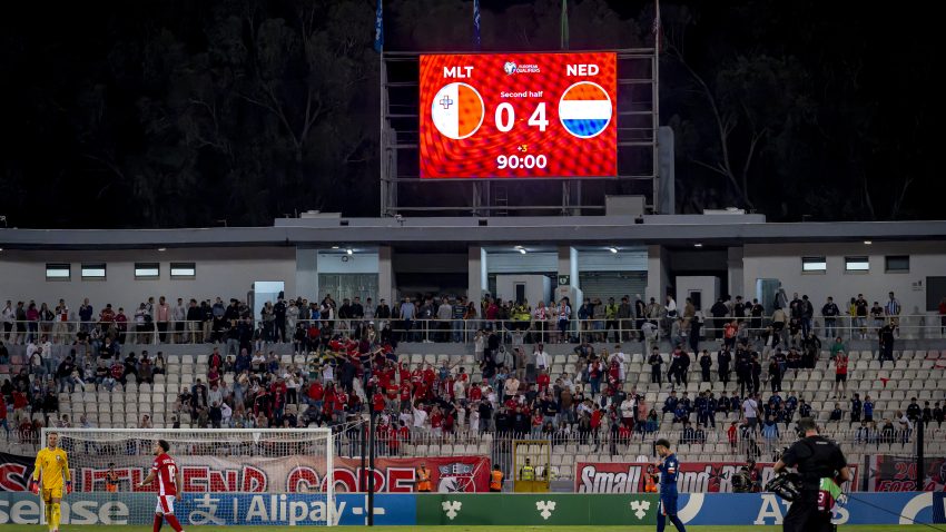 Malta repeat familiar errors as Netherlands run out 4-0 winners at Ta’ Qali