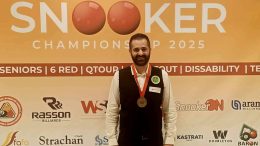 Aaron Busuttil gets best sesult in Six Reds event