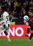 Milan and Juventus set for crucial second place clash