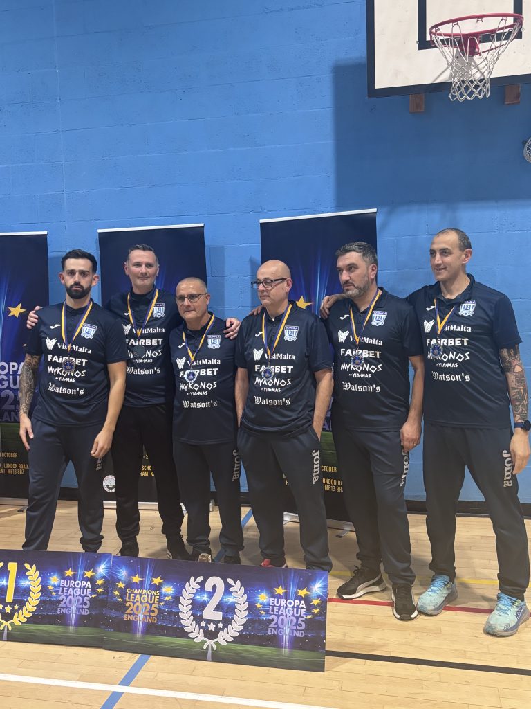 Malta Shines At The 2025 Subbuteo Champions League And Europa League Finals Held In Faversham, England Malta Shines At The 2025 Subbuteo Champions League And Europa League Finals Held In Faversham, England | Maltasport.mt
