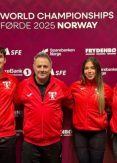 Maltese trio test themselves on the world stage in Førde